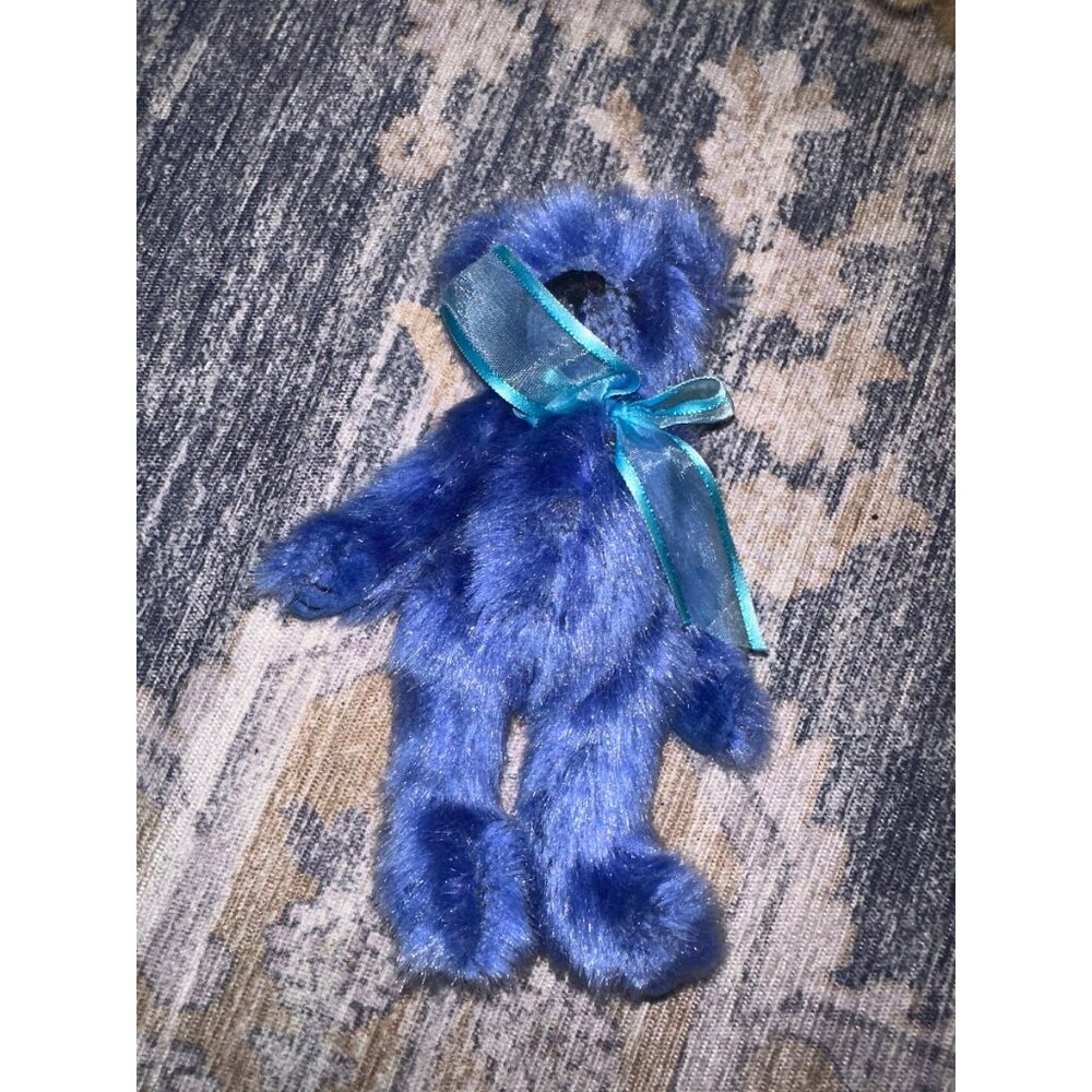 Ty beanie baby Teddy Bear with Satin Ribbon